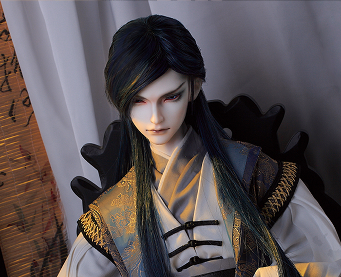 BJD SD 人偶 娃娃 BJD古风 BJD三分